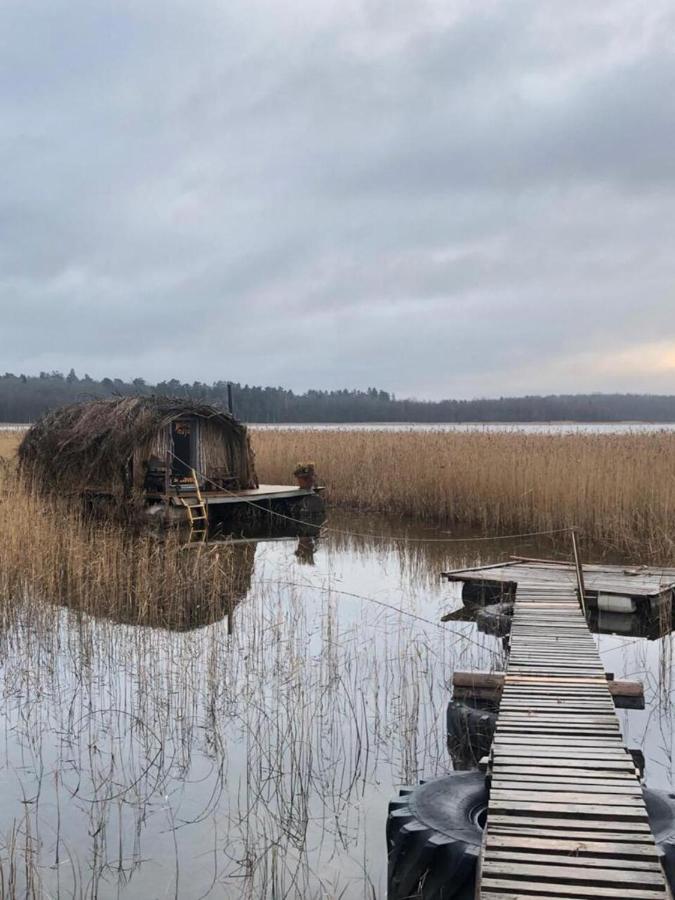 Bebru Maja - Beaver House ウスマ エクステリア 写真