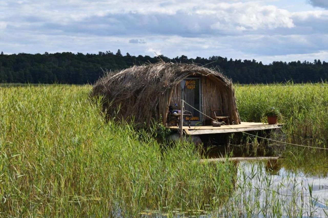 Bebru Maja - Beaver House ウスマ エクステリア 写真