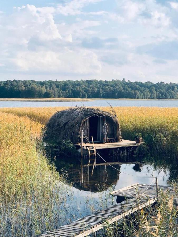 Bebru Maja - Beaver House ウスマ エクステリア 写真