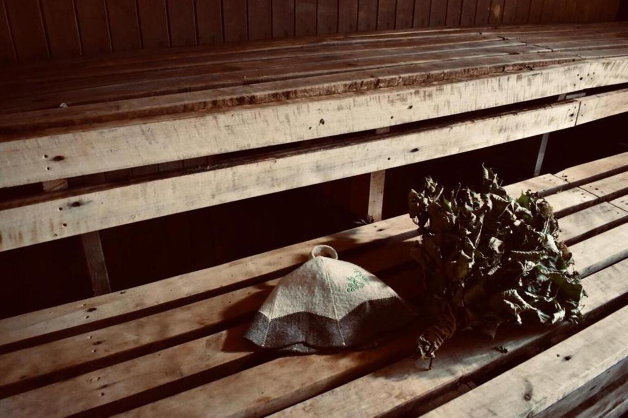 Bebru Maja - Beaver House ウスマ エクステリア 写真