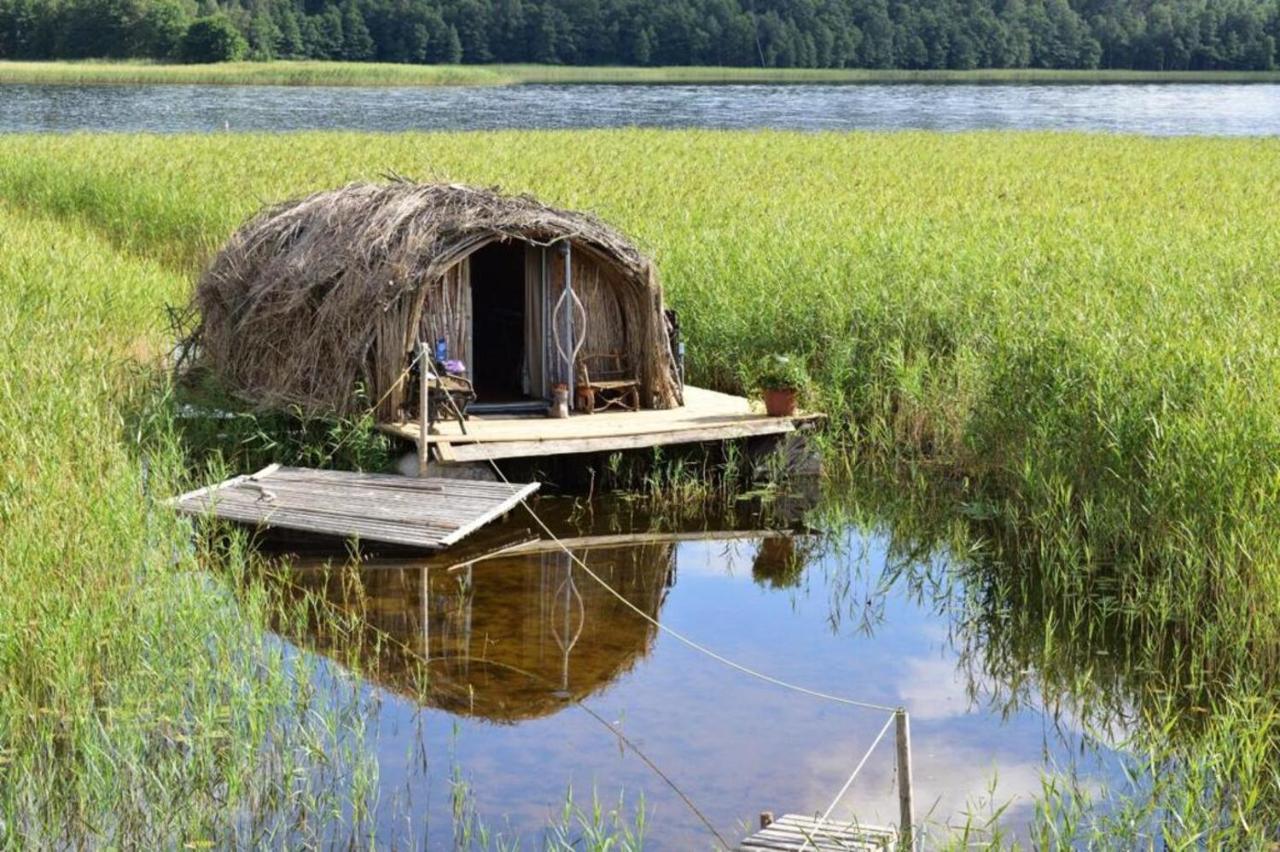 Bebru Maja - Beaver House ウスマ エクステリア 写真