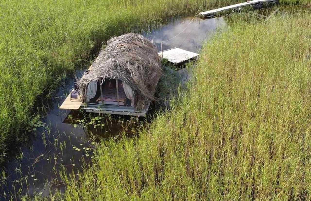 Bebru Maja - Beaver House ウスマ エクステリア 写真