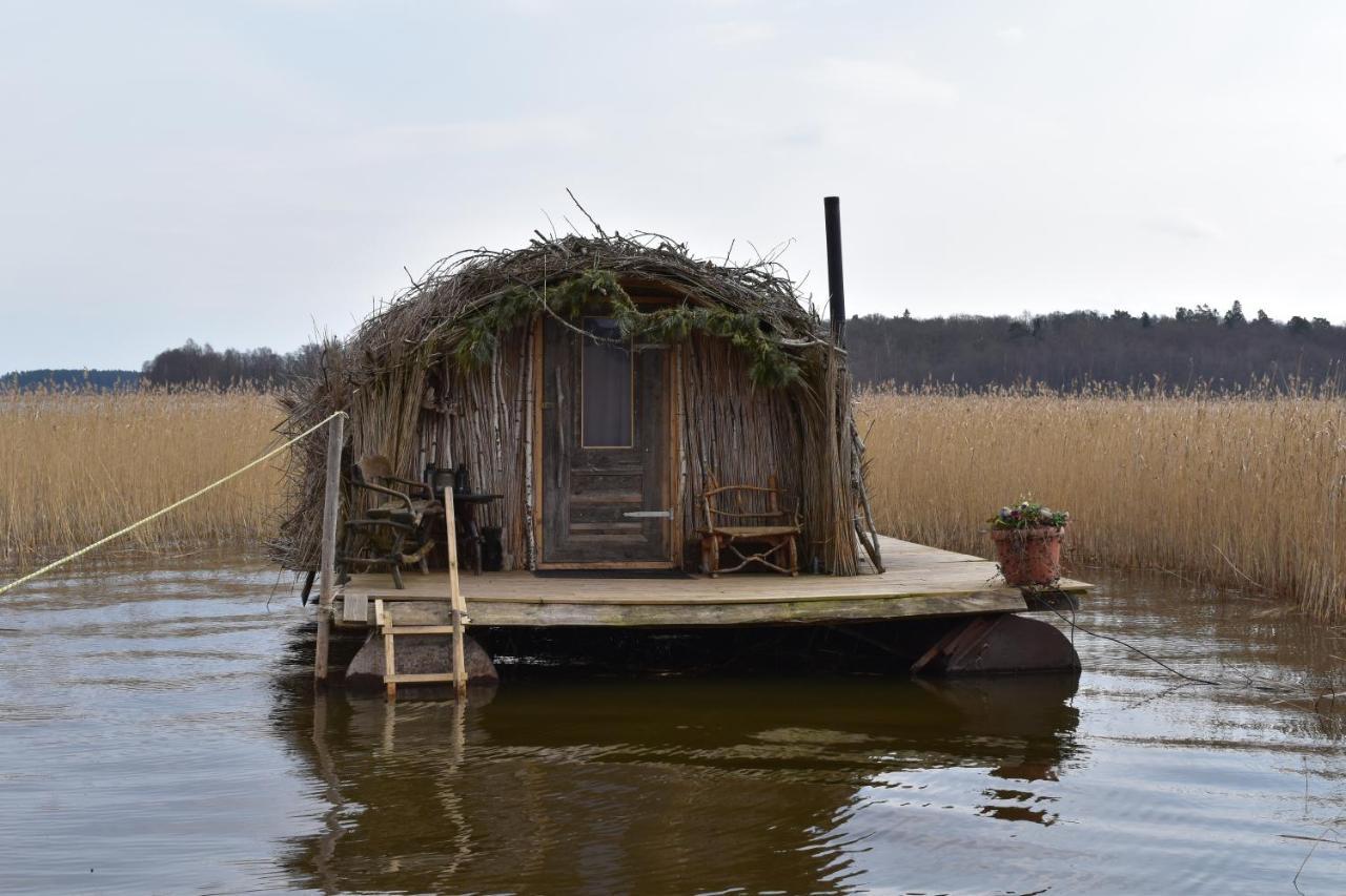 Bebru Maja - Beaver House ウスマ エクステリア 写真