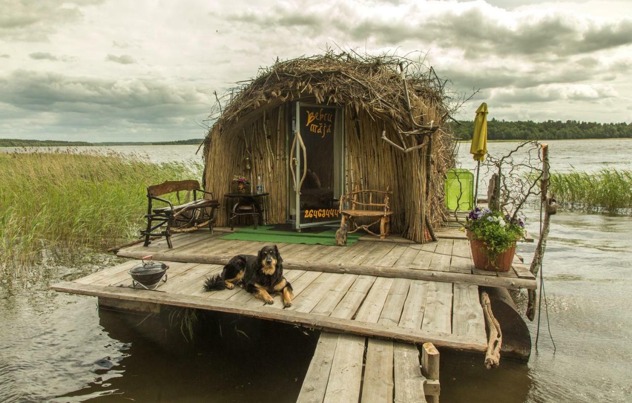 Bebru Maja - Beaver House ウスマ エクステリア 写真